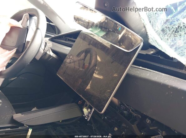 5YJ3E1EB2RF798353 2024 TESLA MODEL 3 Gray Հետևի նստատեղերի տեսք