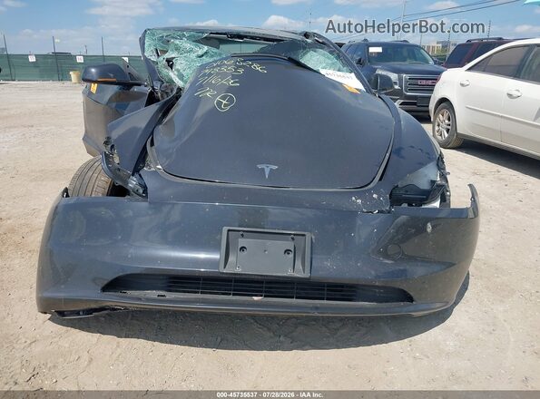 5YJ3E1EB2RF798353 2024 TESLA MODEL 3 Gray Հետևի տեսք