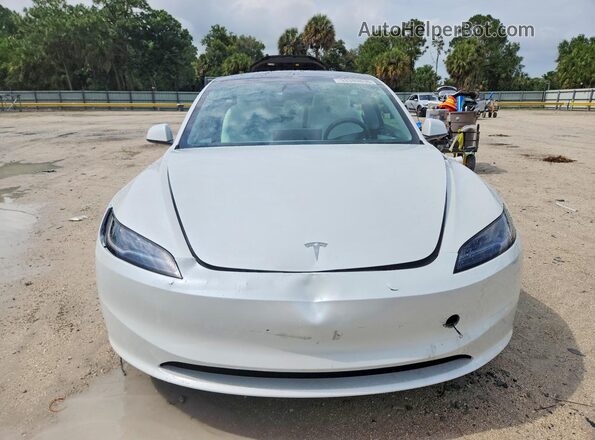 5YJ3E1EB2RF810999 2024 TESLA OTHER Белый Вид спереди