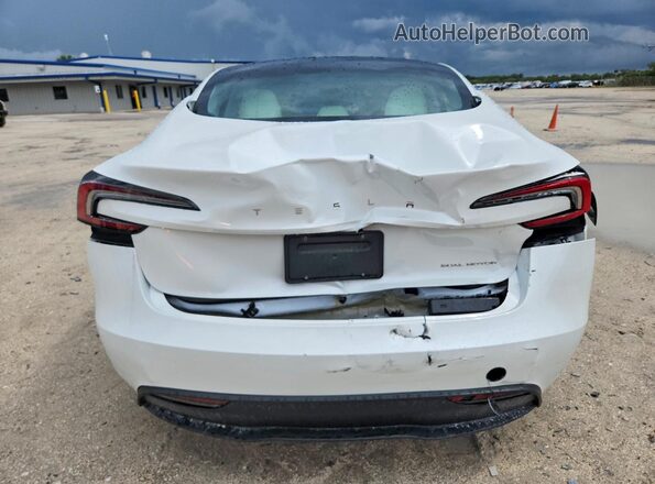 5YJ3E1EB2RF810999 2024 TESLA OTHER Белый Вид сзади