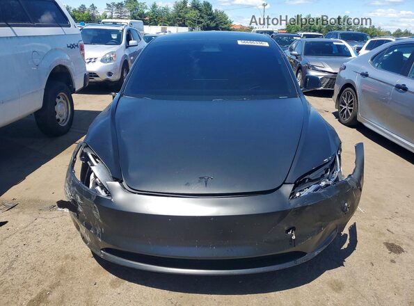 5YJ3E1EB2RF819024 2024 TESLA MODEL Black Вид спереду