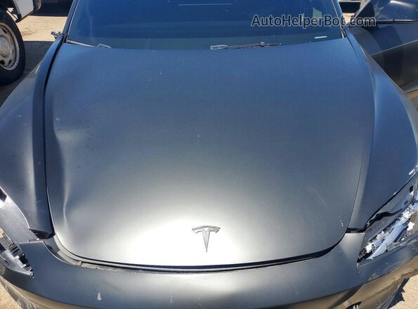 5YJ3E1EB2RF819024 2024 TESLA MODEL Black Вид задньої частини салону