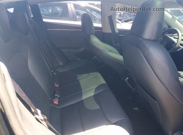 5YJ3E1EB2RF819024 2024 TESLA MODEL Black Вид задніх сидінь