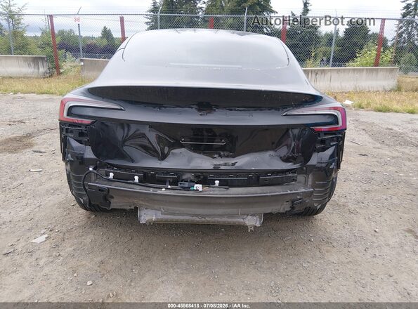 5YJ3E1EB2TF132536 2026 TESLA MODEL 3 Black Widok z przodu