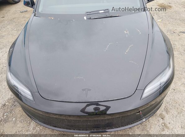 5YJ3E1EB2TF132536 2026 TESLA MODEL 3 Black Widok z tyłu