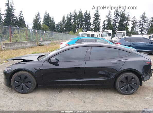 5YJ3E1EB2TF132536 2026 TESLA MODEL 3 Black Widok wnętrza z tyłu
