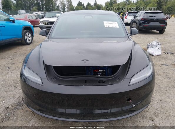 5YJ3E1EB2TF132536 2026 TESLA MODEL 3 Black Widok deski rozdzielczej