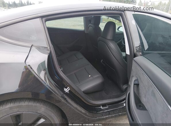 5YJ3E1EB2TF132536 2026 TESLA MODEL 3 Black Widok naklejki z numerem VIN