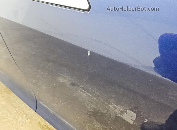 5YJ3E1EB3JF064566 2018 TESLA MODEL Blue 