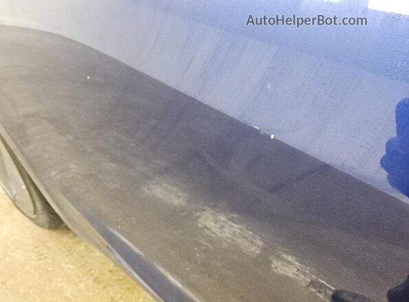 5YJ3E1EB3JF064566 2018 TESLA MODEL Blue 
