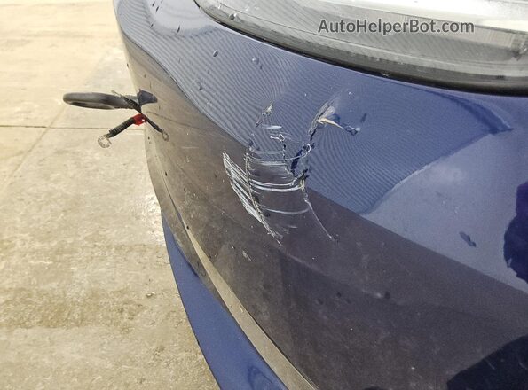 5YJ3E1EB3JF064566 2018 TESLA MODEL Blue 
