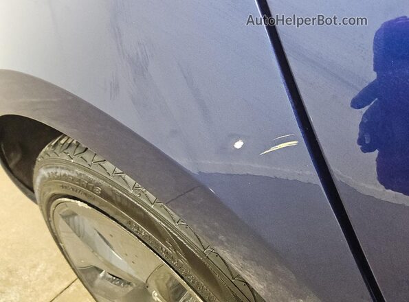 5YJ3E1EB3JF064566 2018 TESLA MODEL Blue 