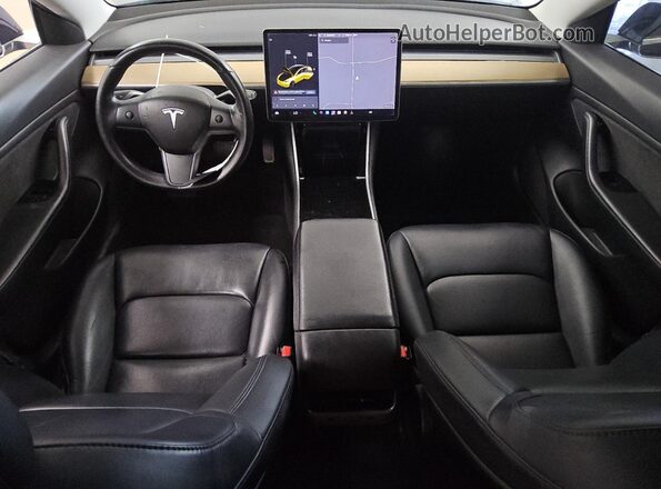 5YJ3E1EB3JF064566 2018 TESLA MODEL Blue 