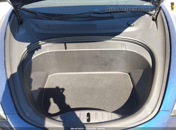 5YJ3E1EB3KF365615 2019 TESLA MODEL 3 Blue Вид спереду