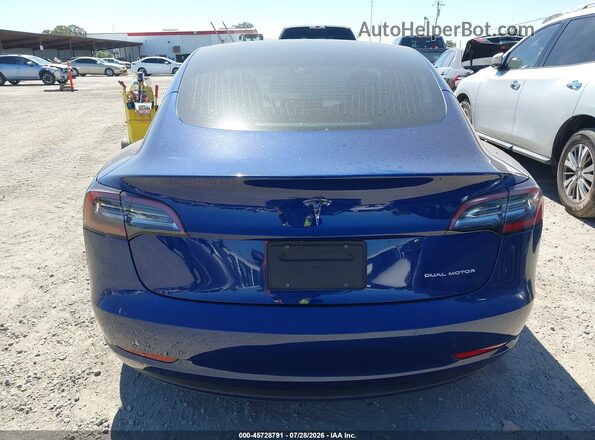 5YJ3E1EB3KF365615 2019 TESLA MODEL 3 Blue 