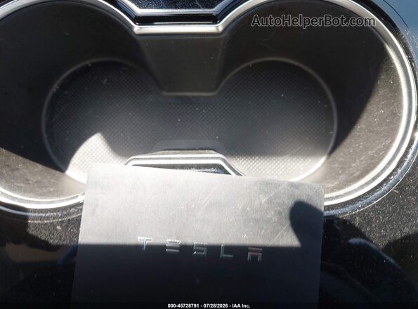 5YJ3E1EB3KF365615 2019 TESLA MODEL 3 Blue Вид панелі приладів