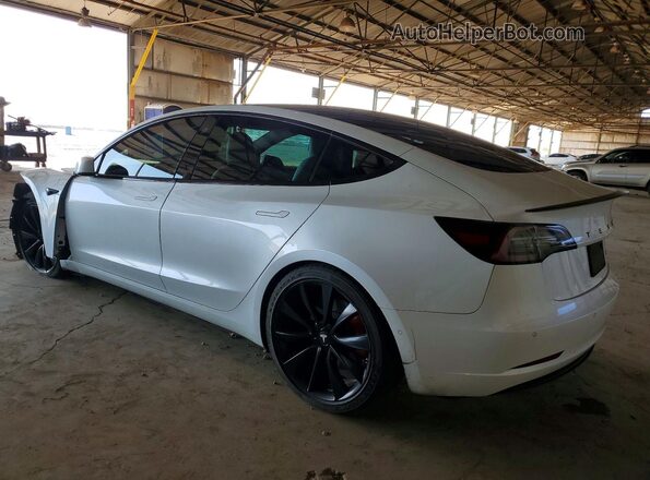5YJ3E1EB3KF514380 2019 TESLA MODEL White Հետևի ձախ