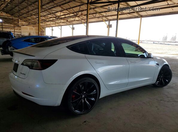 5YJ3E1EB3KF514380 2019 TESLA MODEL White Հետևի աջ