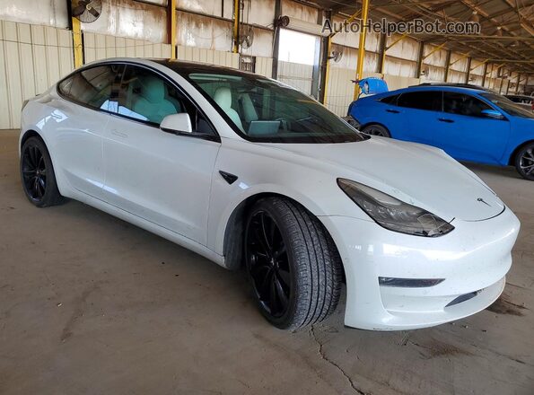 5YJ3E1EB3KF514380 2019 TESLA MODEL White Առջևի աջ