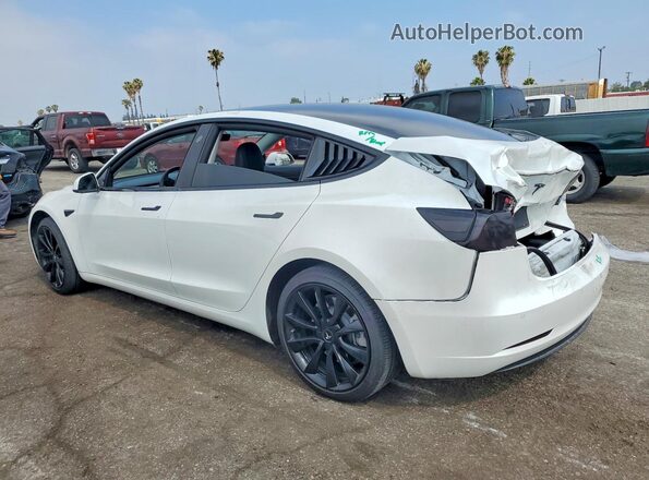 5YJ3E1EB3LF807200 2020 TESLA MODEL White Tył lewy