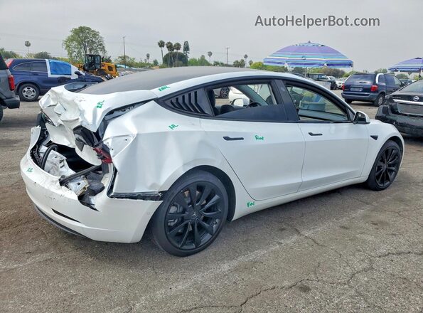 5YJ3E1EB3LF807200 2020 TESLA MODEL White Tył prawy