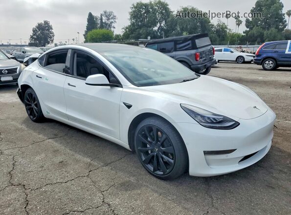 5YJ3E1EB3LF807200 2020 TESLA MODEL White Przód prawy