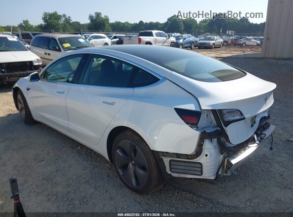 5YJ3E1EB3LF807732 2020 TESLA MODEL 3 White Задня ліва чверть
