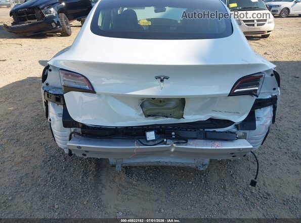 5YJ3E1EB3LF807732 2020 TESLA MODEL 3 White Вид спереду
