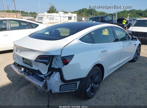 5YJ3E1EB3LF807732 2020 TESLA MODEL 3 White Задня права чверть