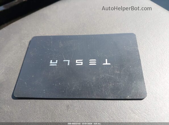 5YJ3E1EB3LF807732 2020 TESLA MODEL 3 White Вид ззаду