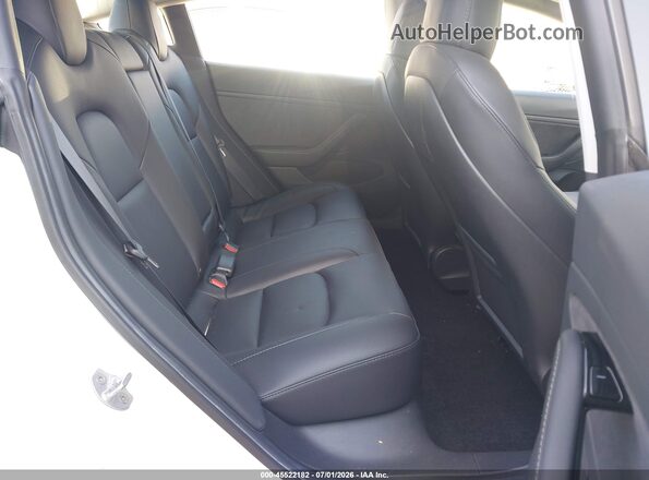 5YJ3E1EB3LF807732 2020 TESLA MODEL 3 White Вид наклейки з VIN-кодом