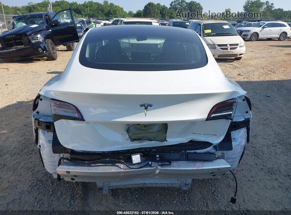 5YJ3E1EB3LF807732 2020 TESLA MODEL 3 White 
