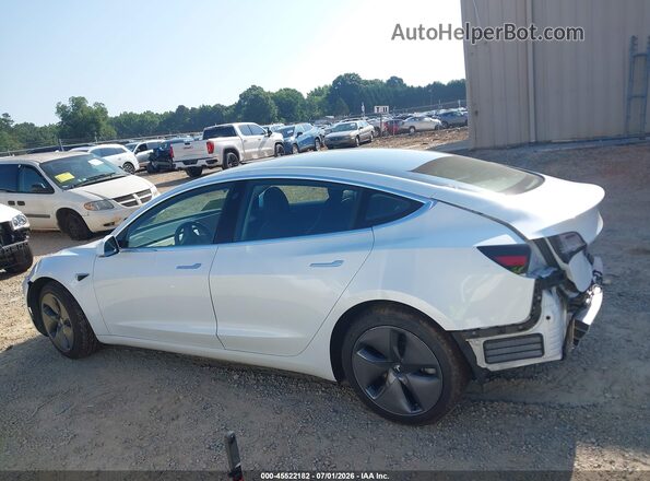 5YJ3E1EB3LF807732 2020 TESLA MODEL 3 White Вид задньої частини салону