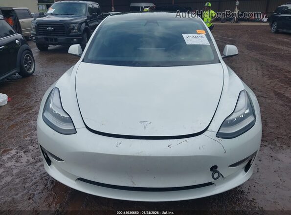 5YJ3E1EB3MF852896 2021 TESLA MODEL 3 White წინა ხედი