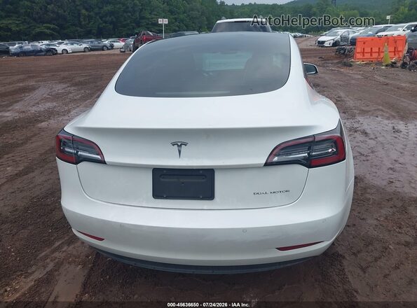 5YJ3E1EB3MF852896 2021 TESLA MODEL 3 White 