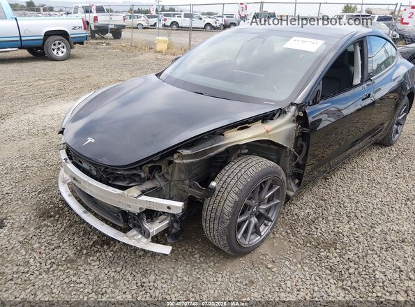 5YJ3E1EB3MF903104 2021 TESLA MODEL 3 Black Vista frontal