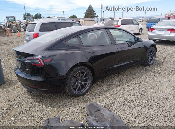 5YJ3E1EB3MF903104 2021 TESLA MODEL 3 Black Trasero derecho