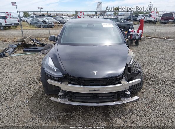 5YJ3E1EB3MF903104 2021 TESLA MODEL 3 Black Vista interior trasera