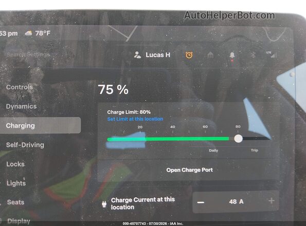 5YJ3E1EB3MF903104 2021 TESLA MODEL 3 Black 