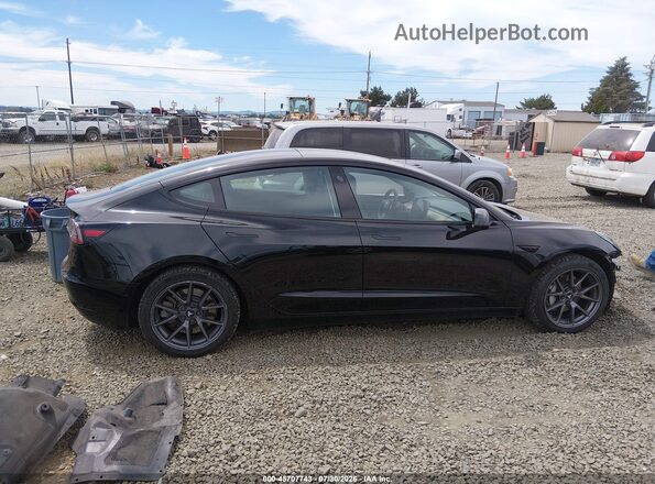 5YJ3E1EB3MF903104 2021 TESLA MODEL 3 Black Vista interior de 360 grados