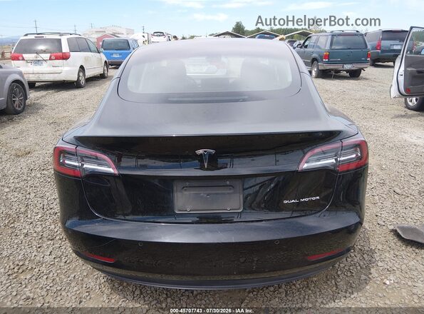 5YJ3E1EB3MF903104 2021 TESLA MODEL 3 Black 