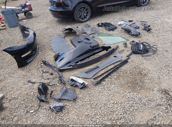5YJ3E1EB3MF903104 2021 TESLA MODEL 3 Black 