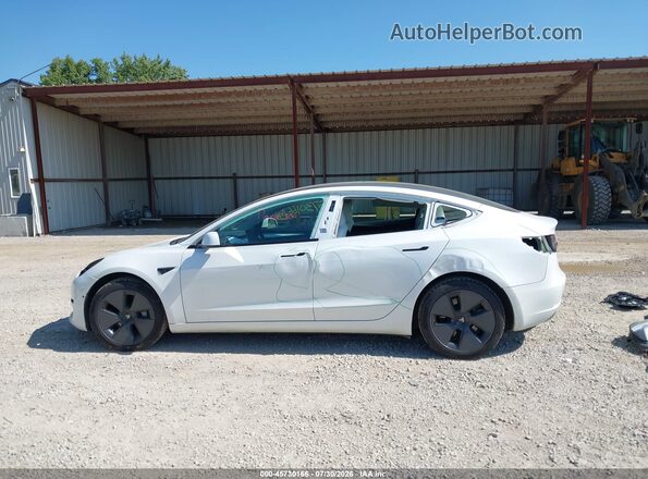 5YJ3E1EB3MF975789 2021 TESLA MODEL 3 Белый 