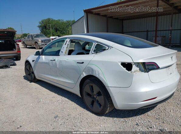 5YJ3E1EB3MF975789 2021 TESLA MODEL 3 Белый 
