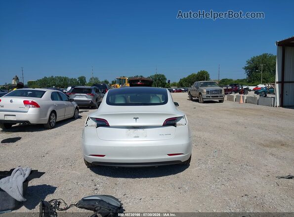 5YJ3E1EB3MF975789 2021 TESLA MODEL 3 Белый 