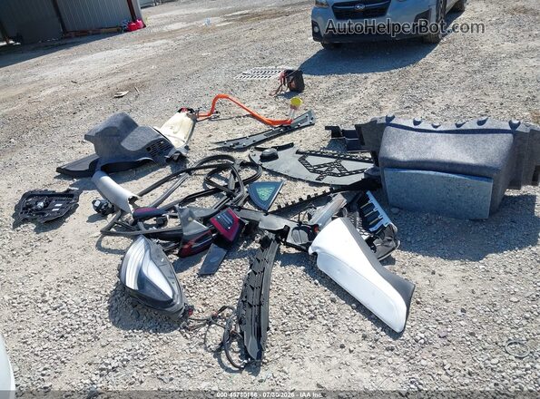 5YJ3E1EB3MF975789 2021 TESLA MODEL 3 Белый Вид щитка приборов
