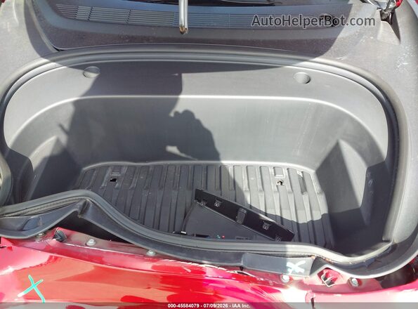 5YJ3E1EB3NF126991 2022 TESLA MODEL 3 Красный Вид сзади