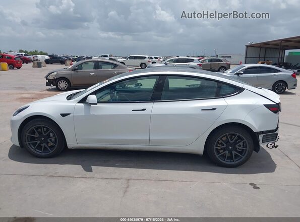 5YJ3E1EB3NF134668 2022 TESLA MODEL 3 White Панорамний вид салону 360°