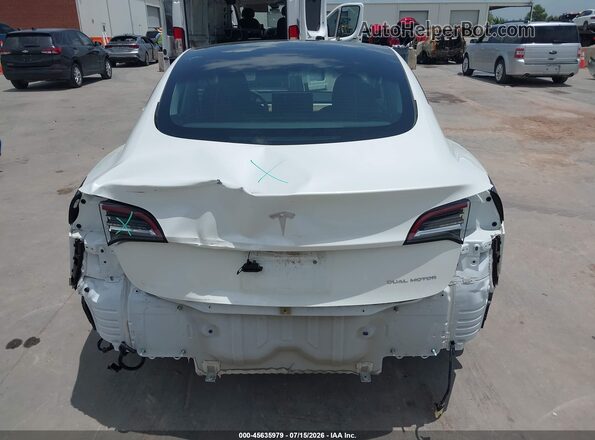 5YJ3E1EB3NF134668 2022 TESLA MODEL 3 White 