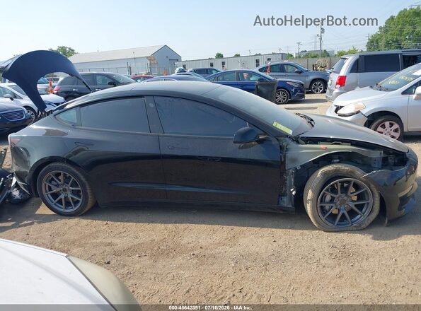5YJ3E1EB3NF174376 2022 TESLA MODEL 3 Black Панорамний вид салону 360°